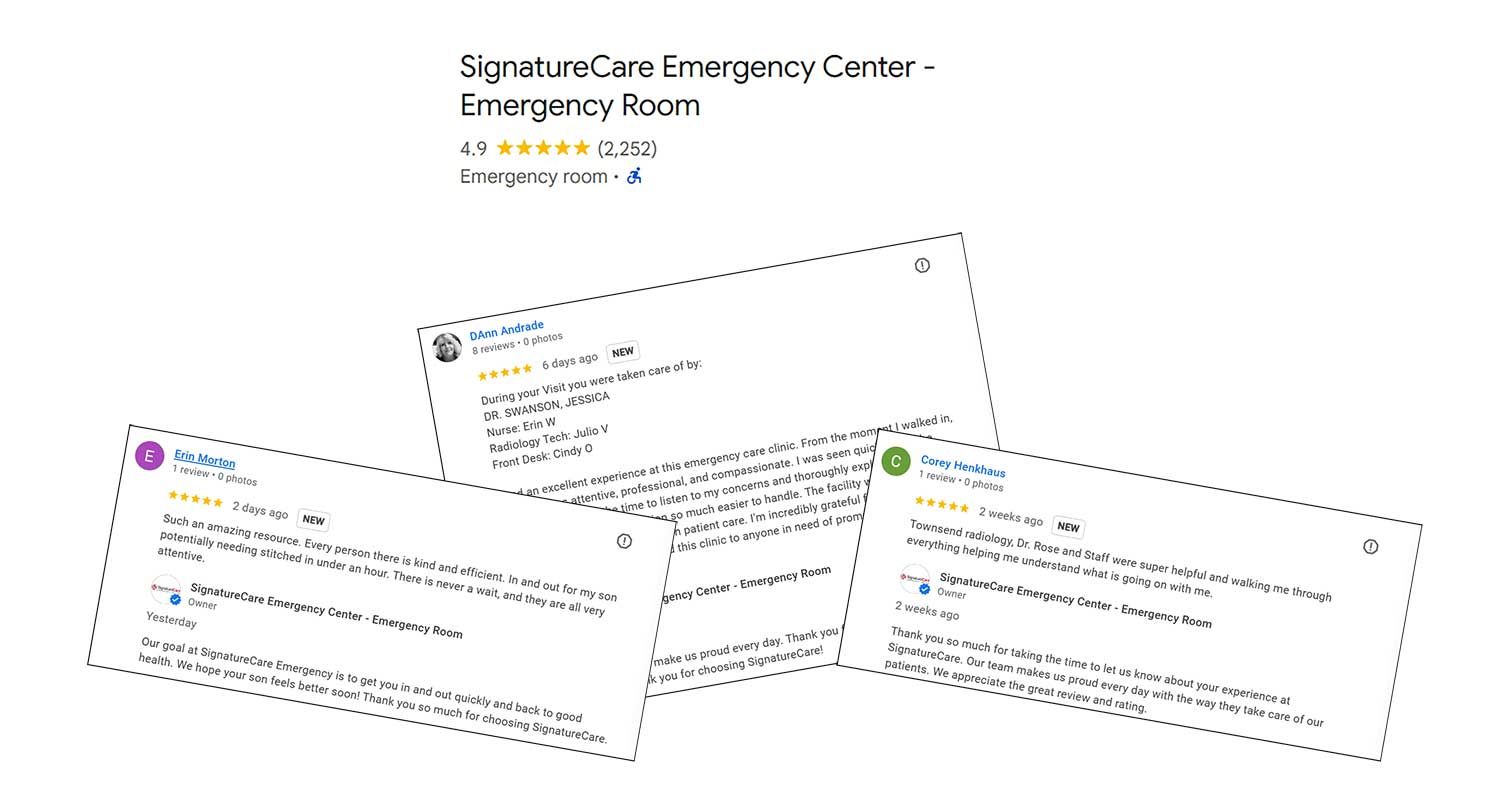 Top rated ER in Austin TX