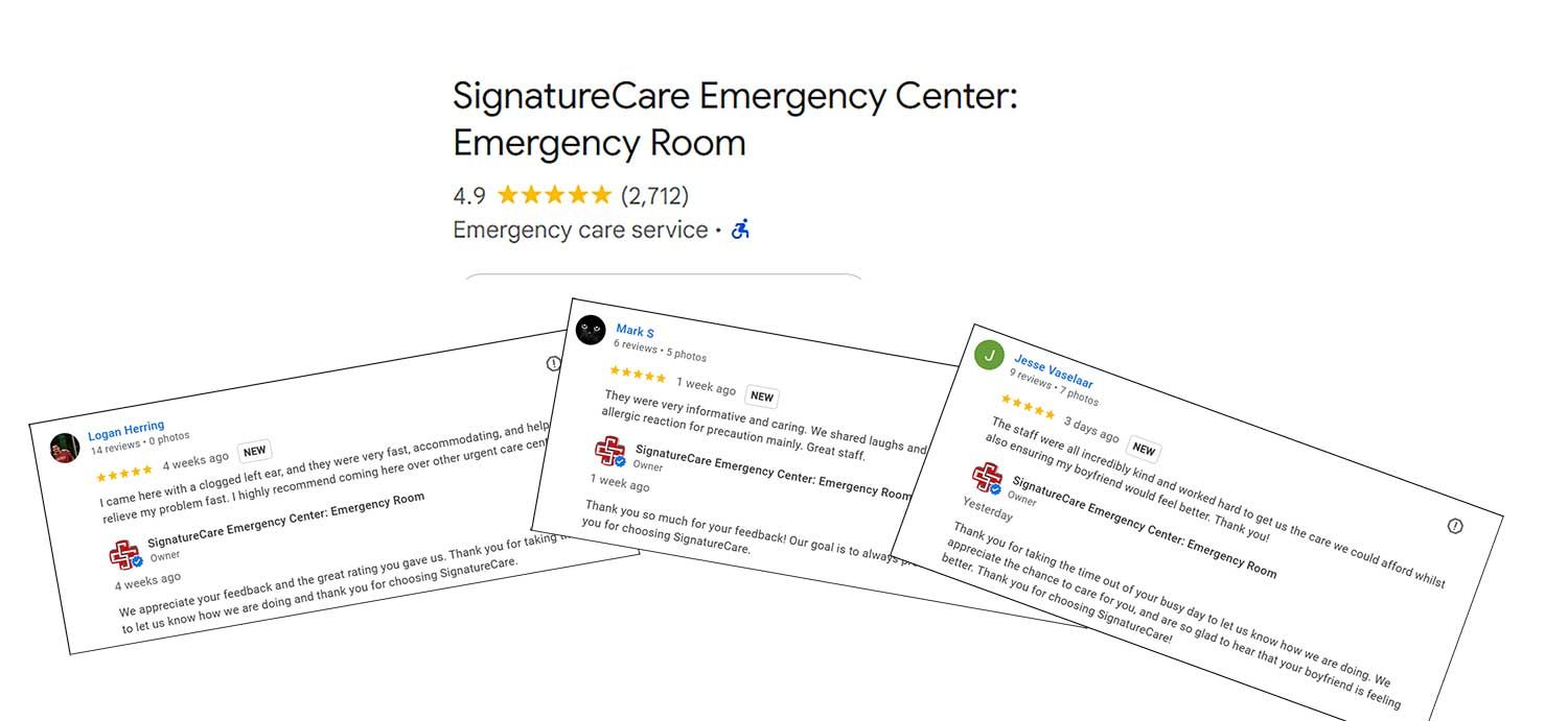 Top rated ER in Pflugerville, TX